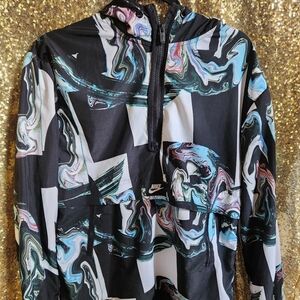 Nike Multicolor Abstract Women's Jacket